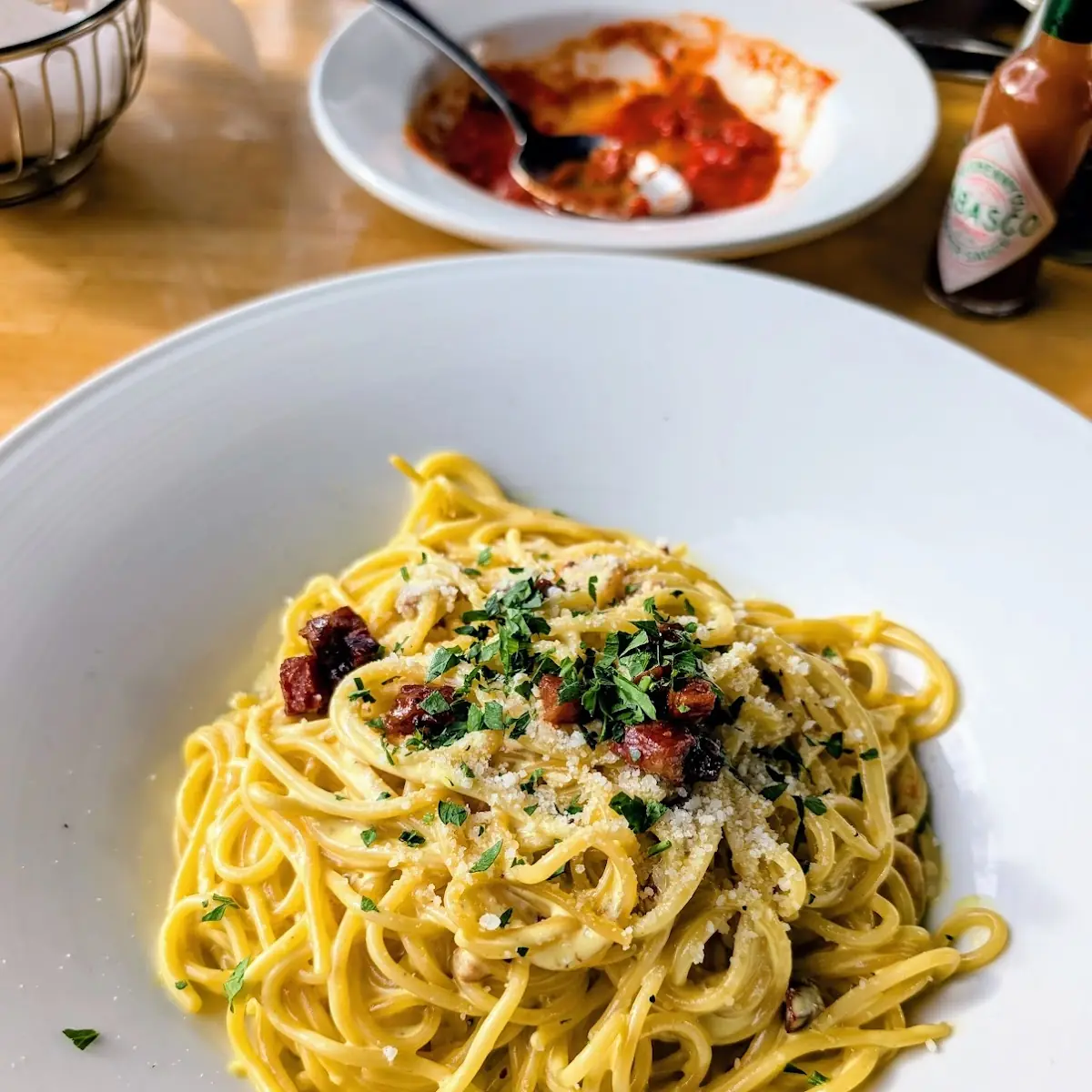Spaghetti Carbonara