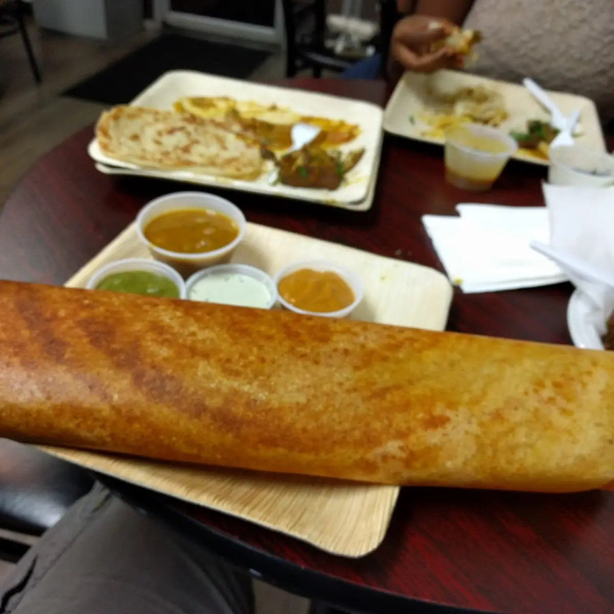 Cheese Masala Dosai