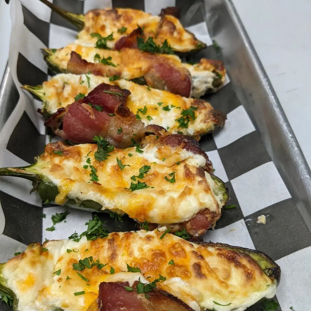 Jalapeno Poppers with Bacon