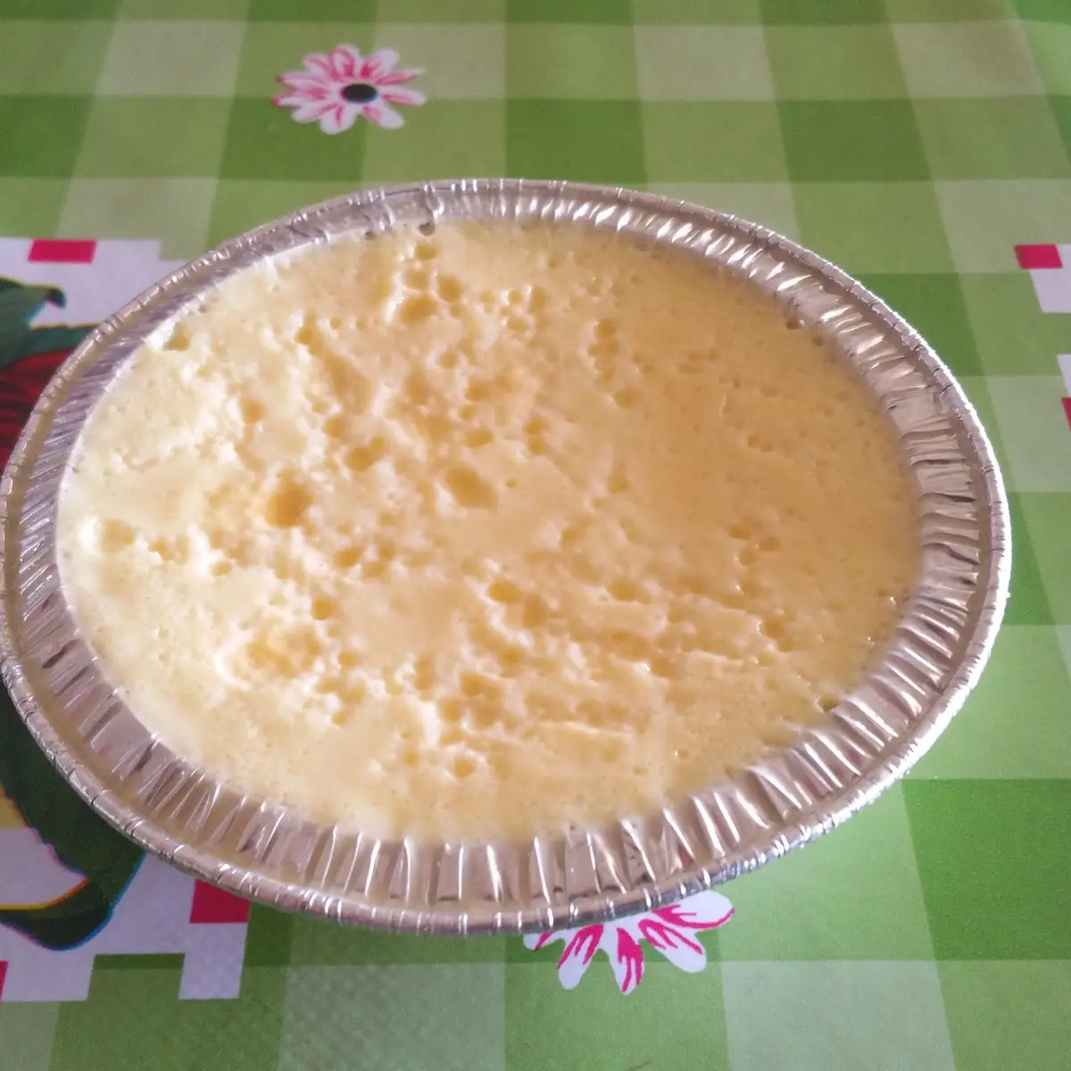 Flan Casero
