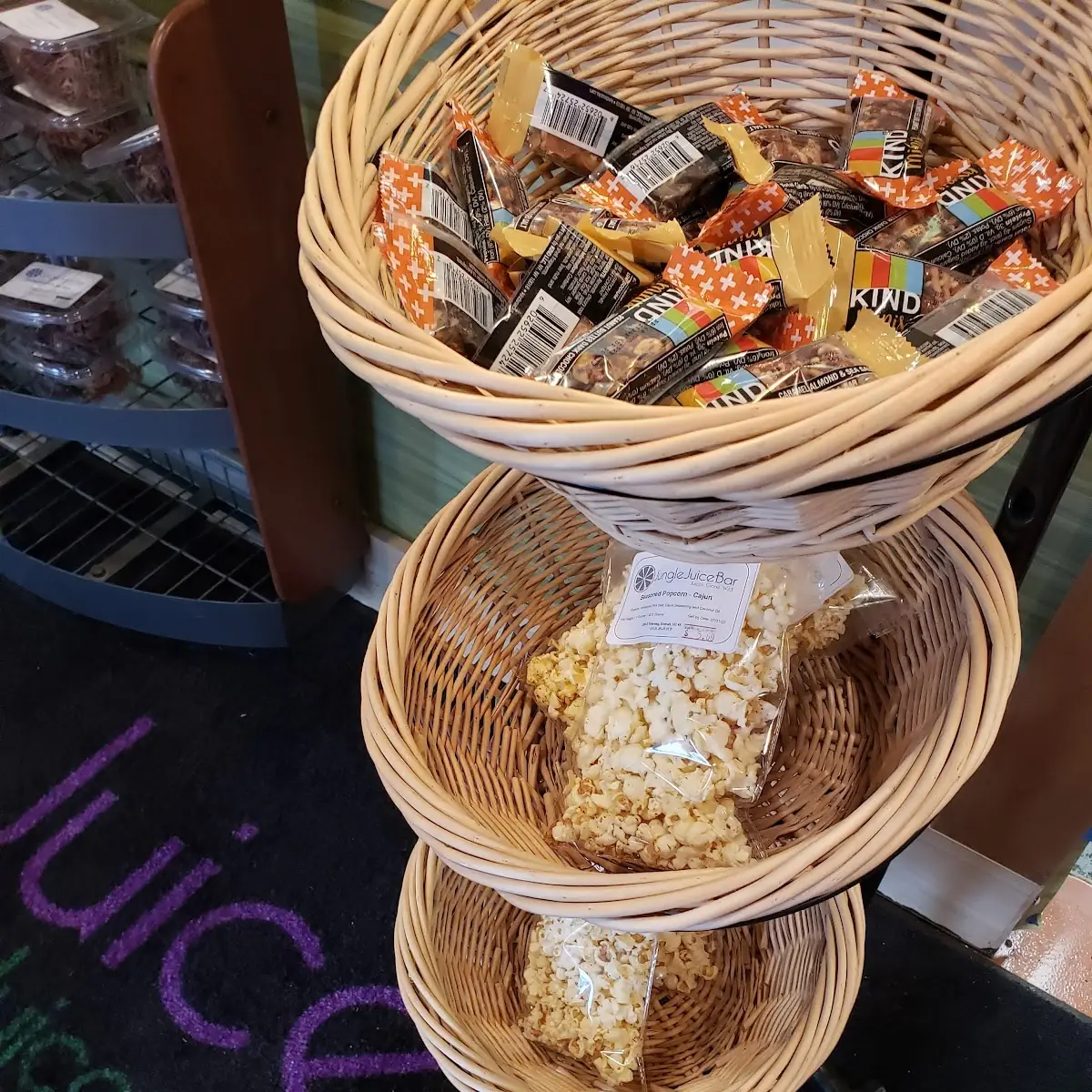 Kind Bars and Popcorn