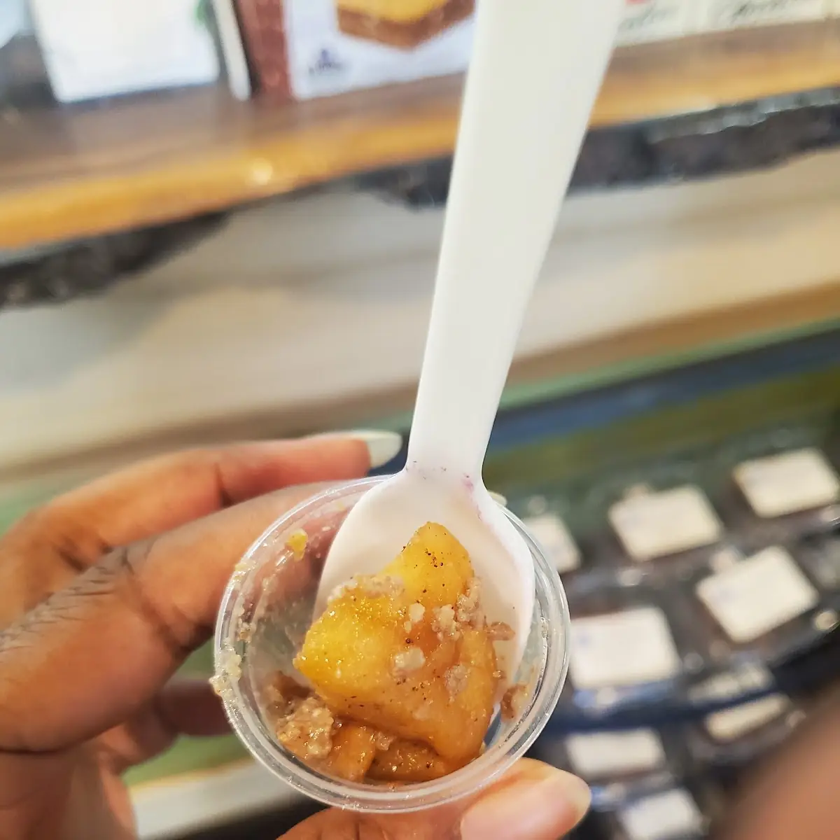 Vegan Apple Pie Sample