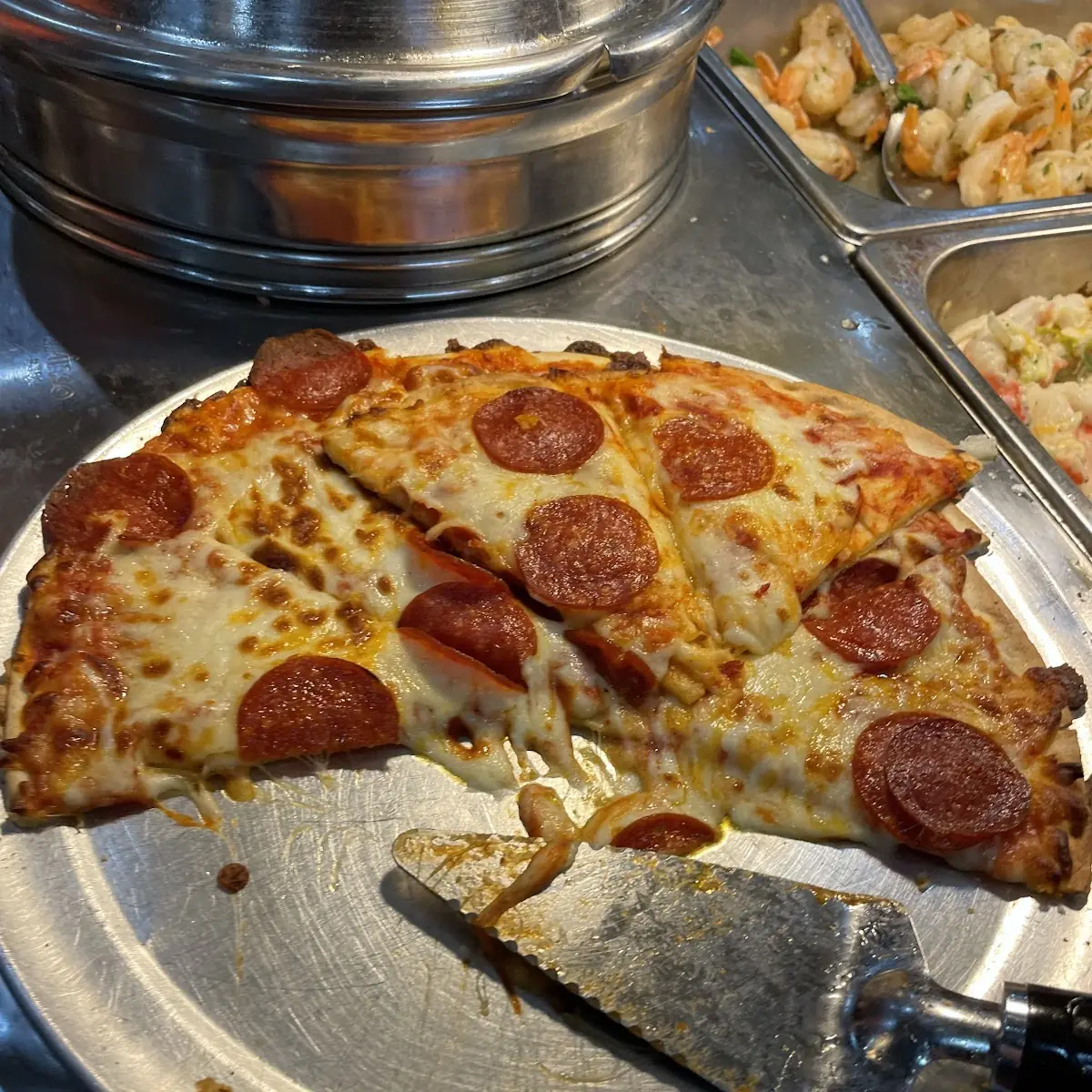 Pepperoni Pizza