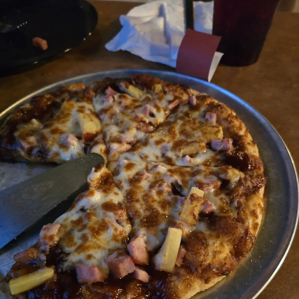 Hawaiian Pizza