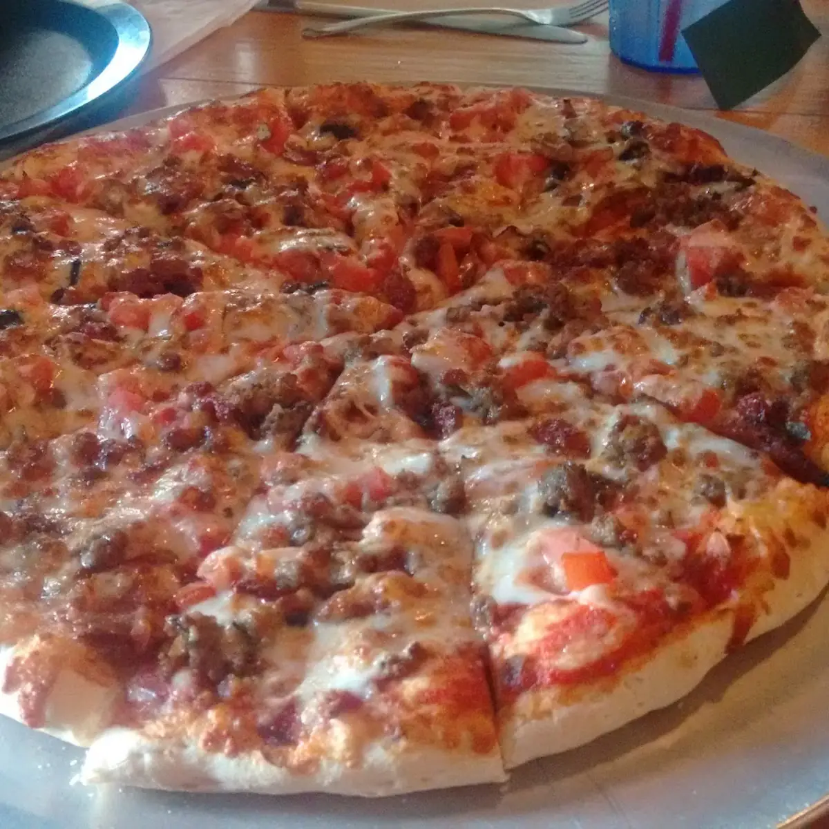 Sausage Pizza