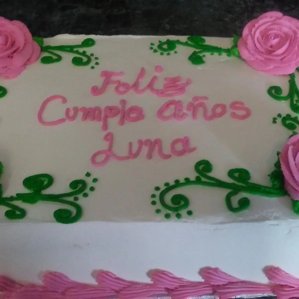 Birthday Cake