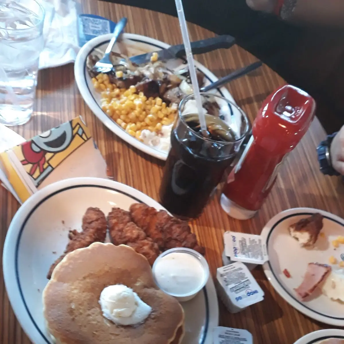 Denver Omelette Burger