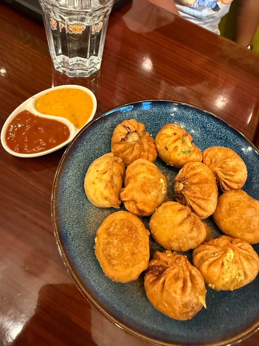 Fried Chicken Momos