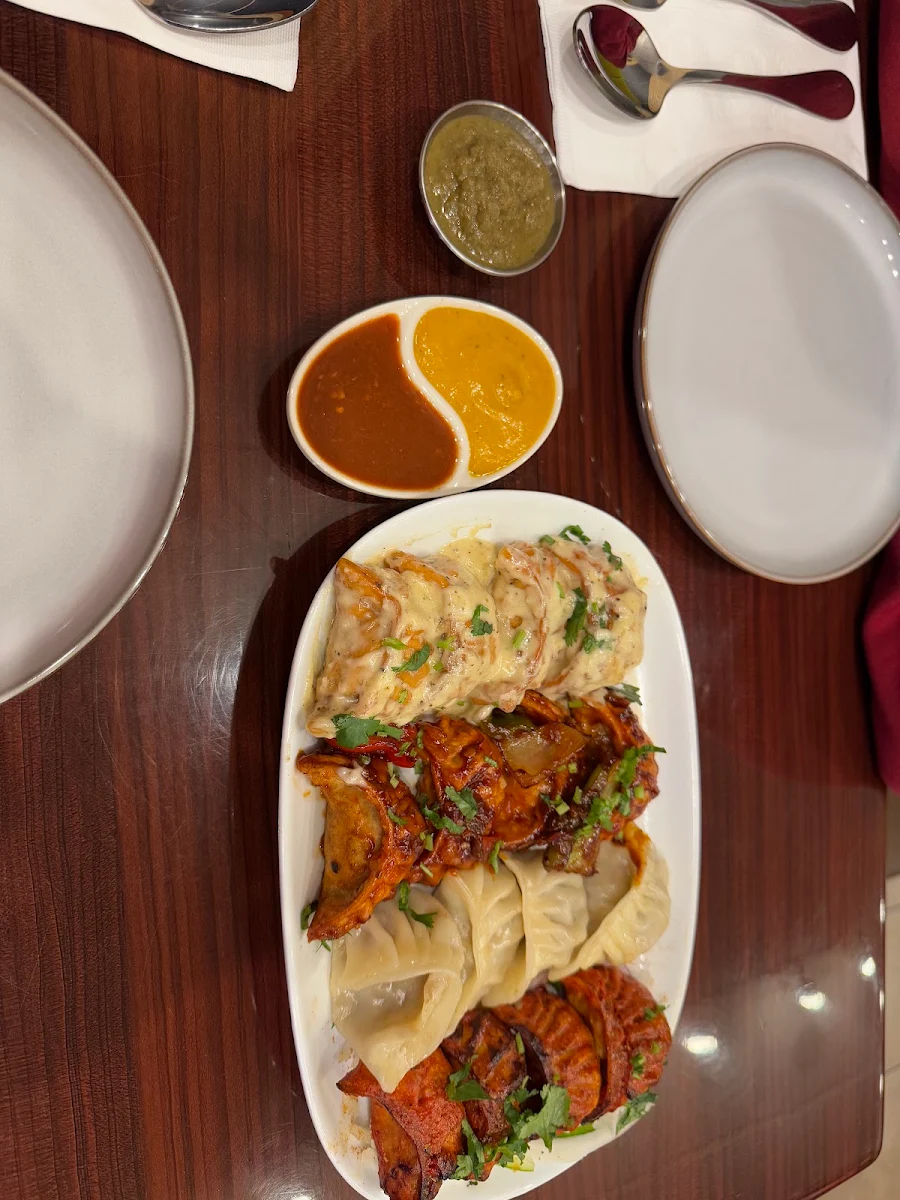 Himalayan Non-Veg Platter