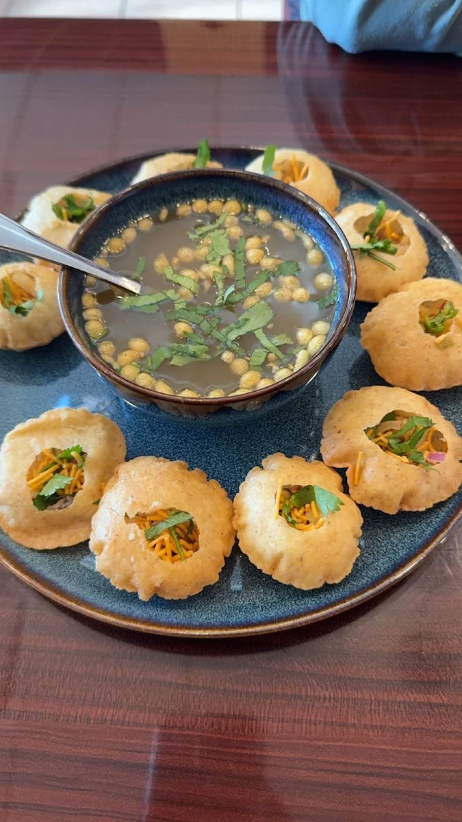 Pani Puri 10 pcs