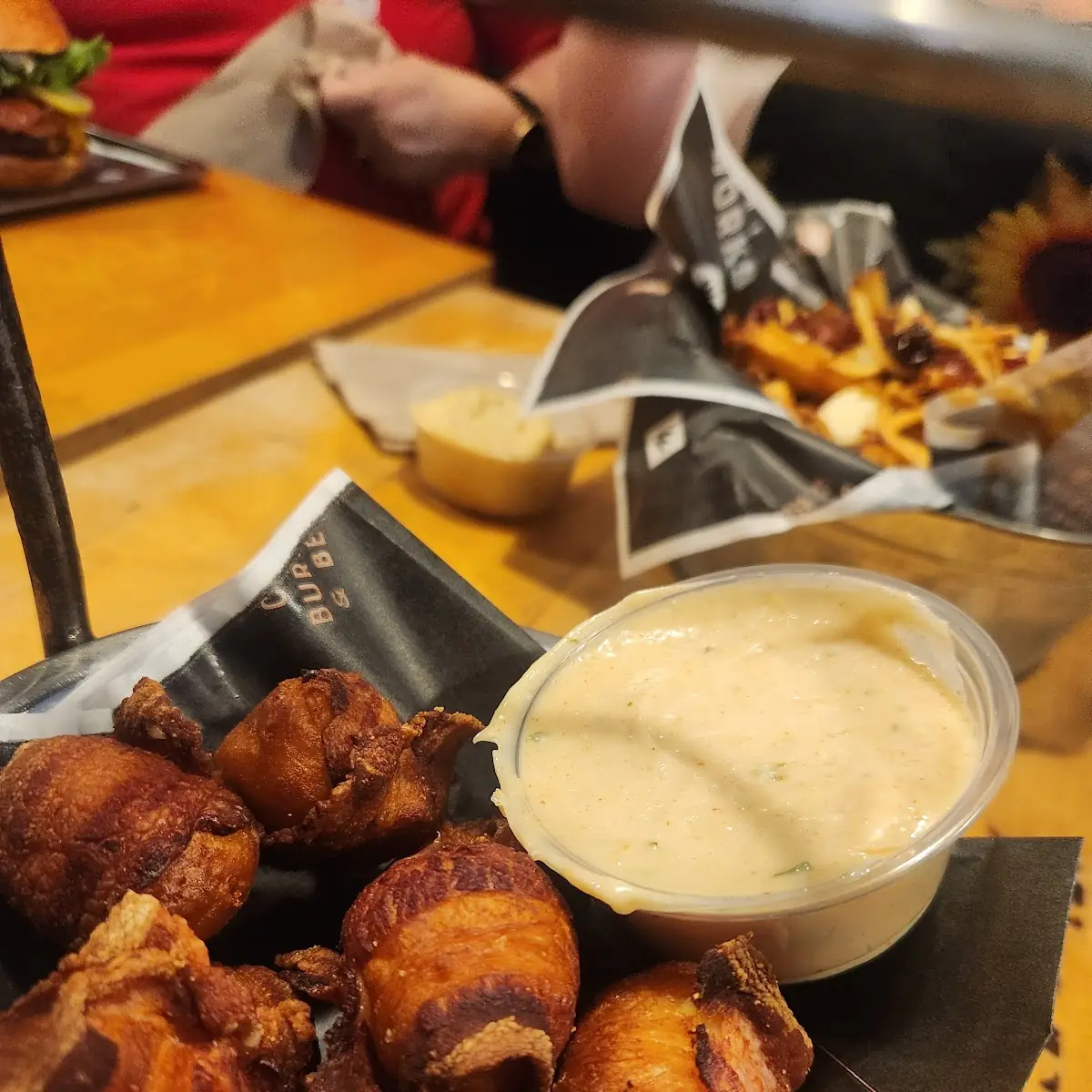 Bacon Balls, Yank's Old Niagara Bar & Grill