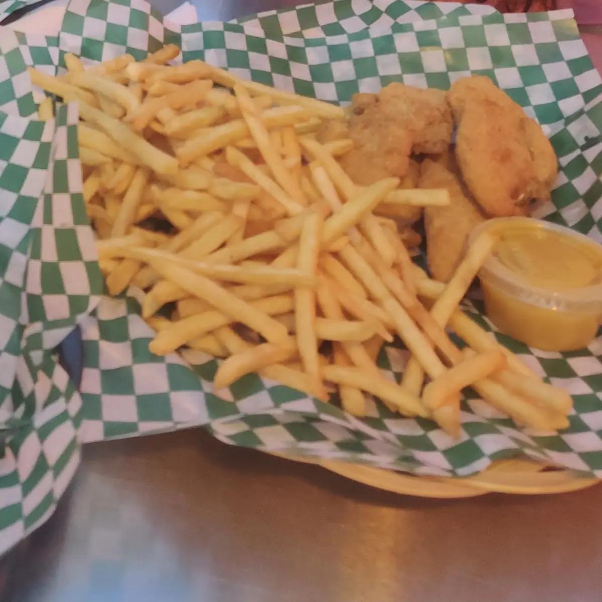 Buffalo Style Chicken Wings, Yank's Old Niagara Bar & Grill