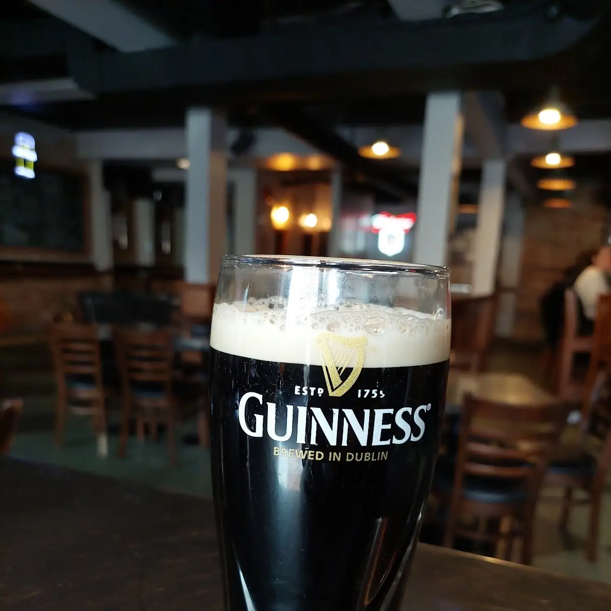 Cerveza Guinness, Yank's Old Niagara Bar & Grill