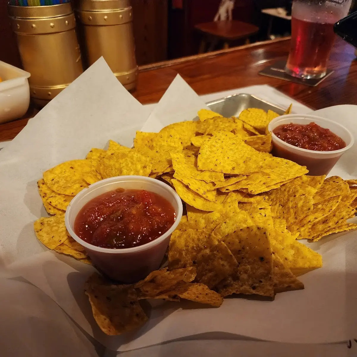 Chips and Salsa, Yank's Old Niagara Bar & Grill