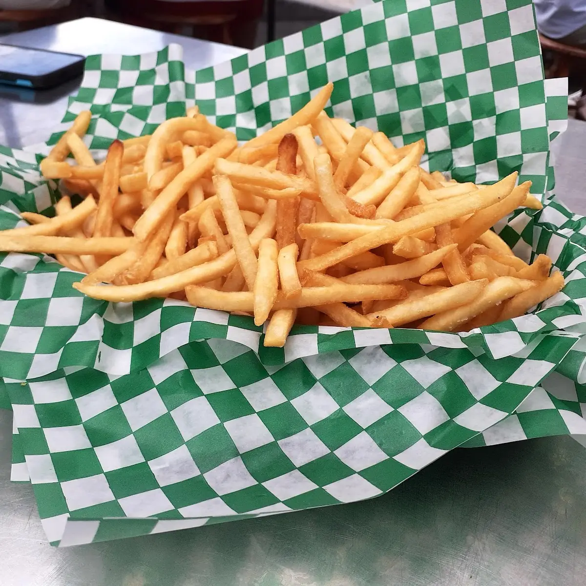 French Fries, Yank's Old Niagara Bar & Grill