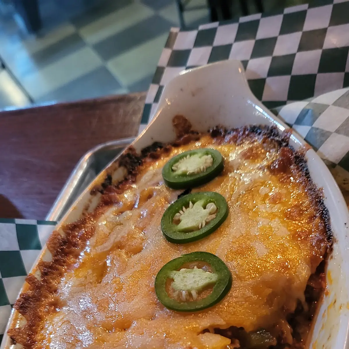 Mexican Cheese Cake, Yank's Old Niagara Bar & Grill