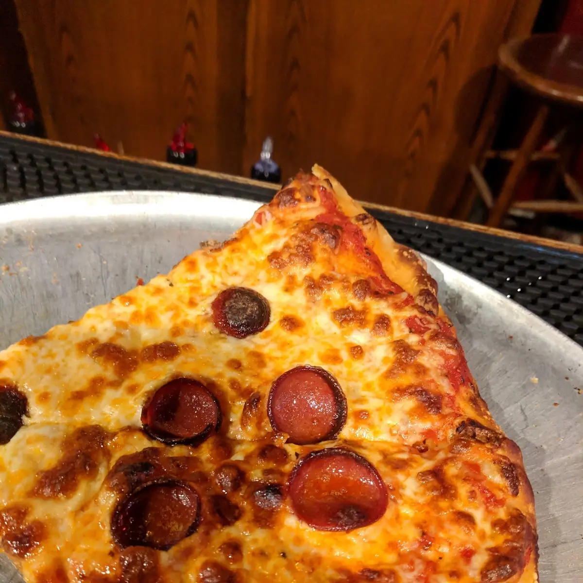 Pepperoni Pizza, Yank's Old Niagara Bar & Grill