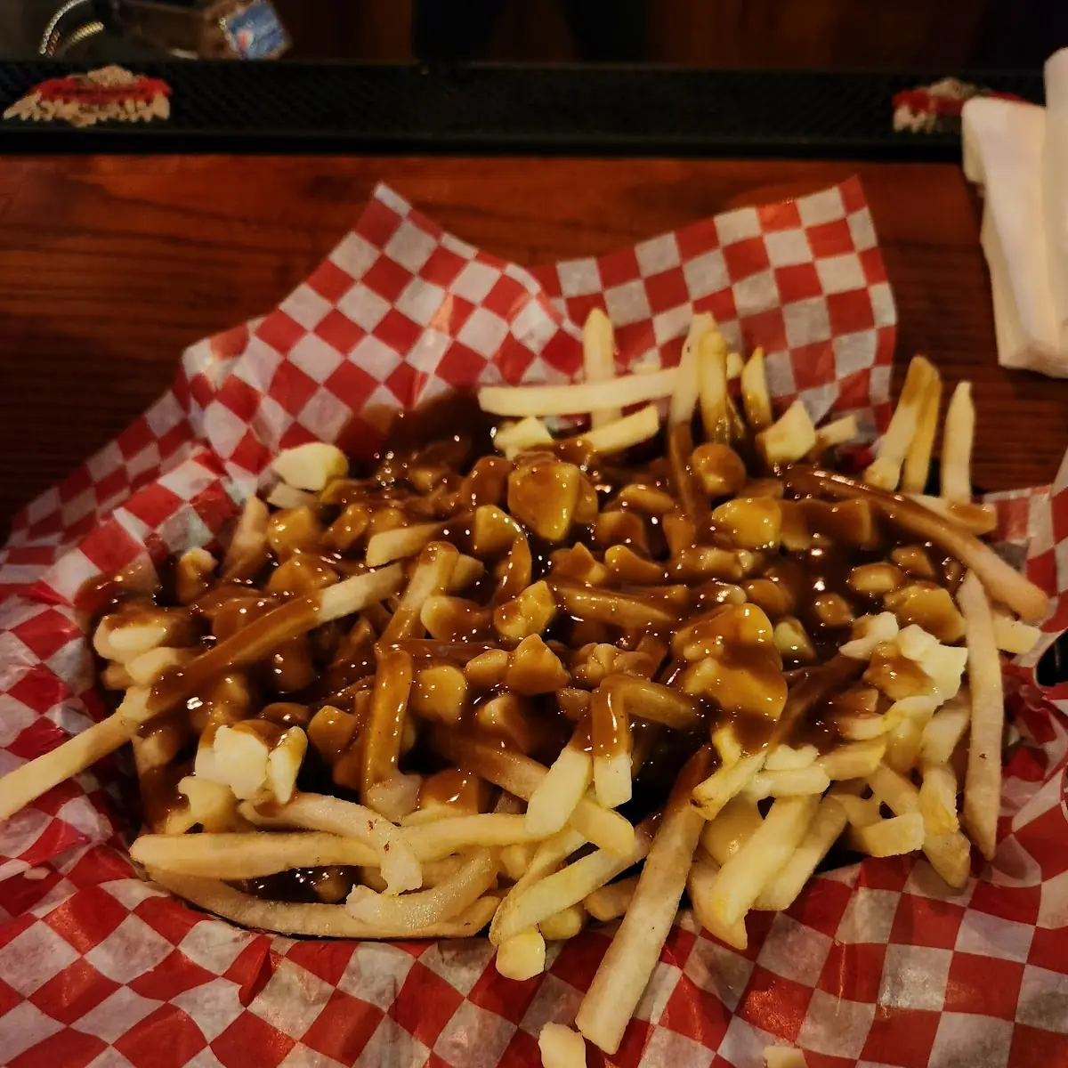 Poutine Fries, Yank's Old Niagara Bar & Grill