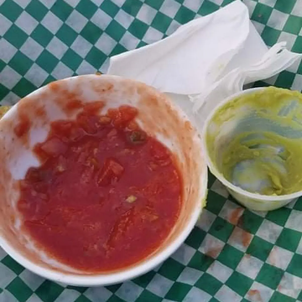 Salsa with Guacamole Dip, Yank's Old Niagara Bar & Grill