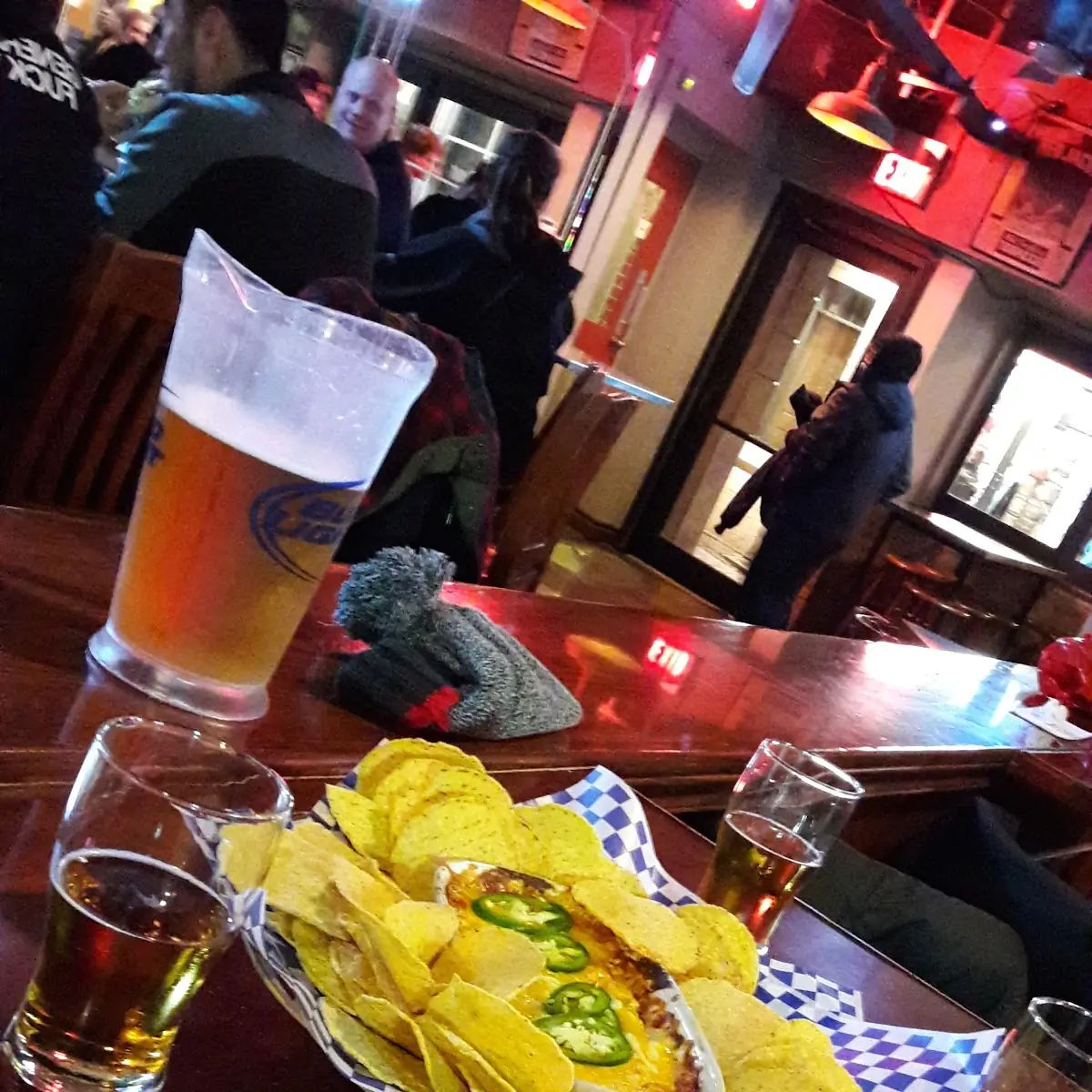 Yankee Cheese Steak, Yank's Old Niagara Bar & Grill