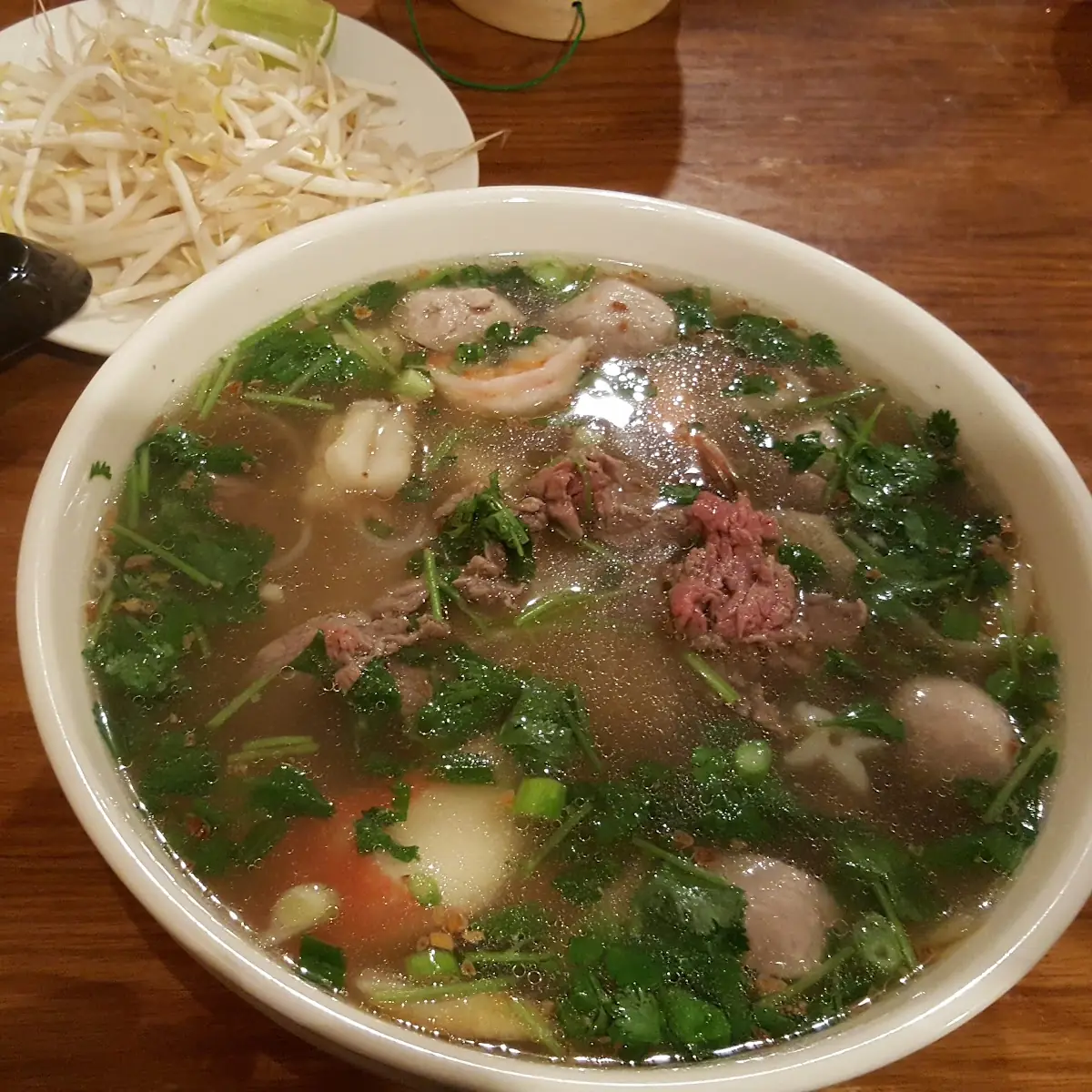 Cambodian Beef Noodle Soup