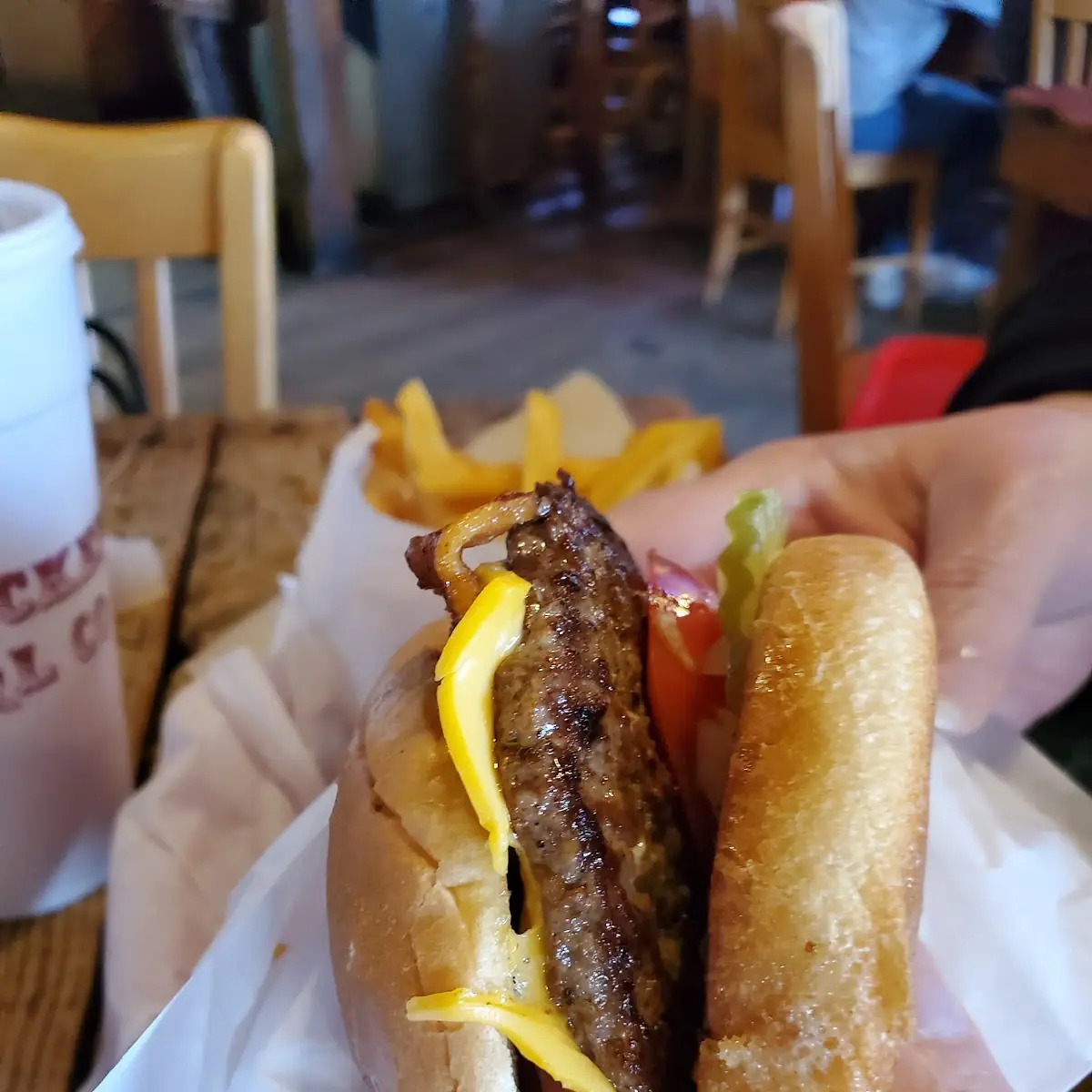 Bacon Cheeseburger