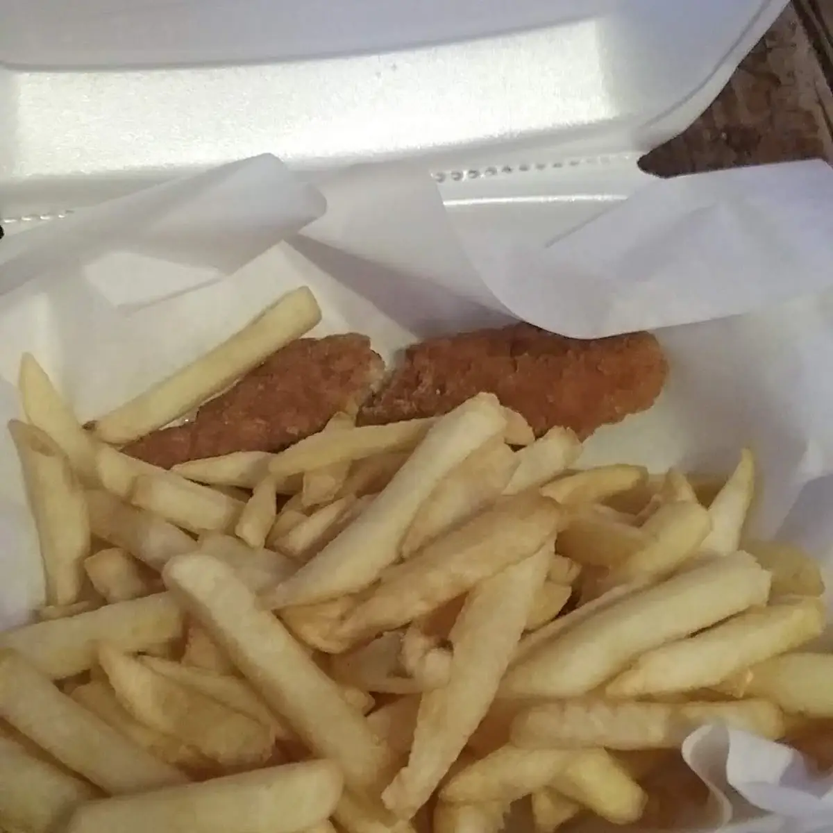 Kids Meal Chicken Strips