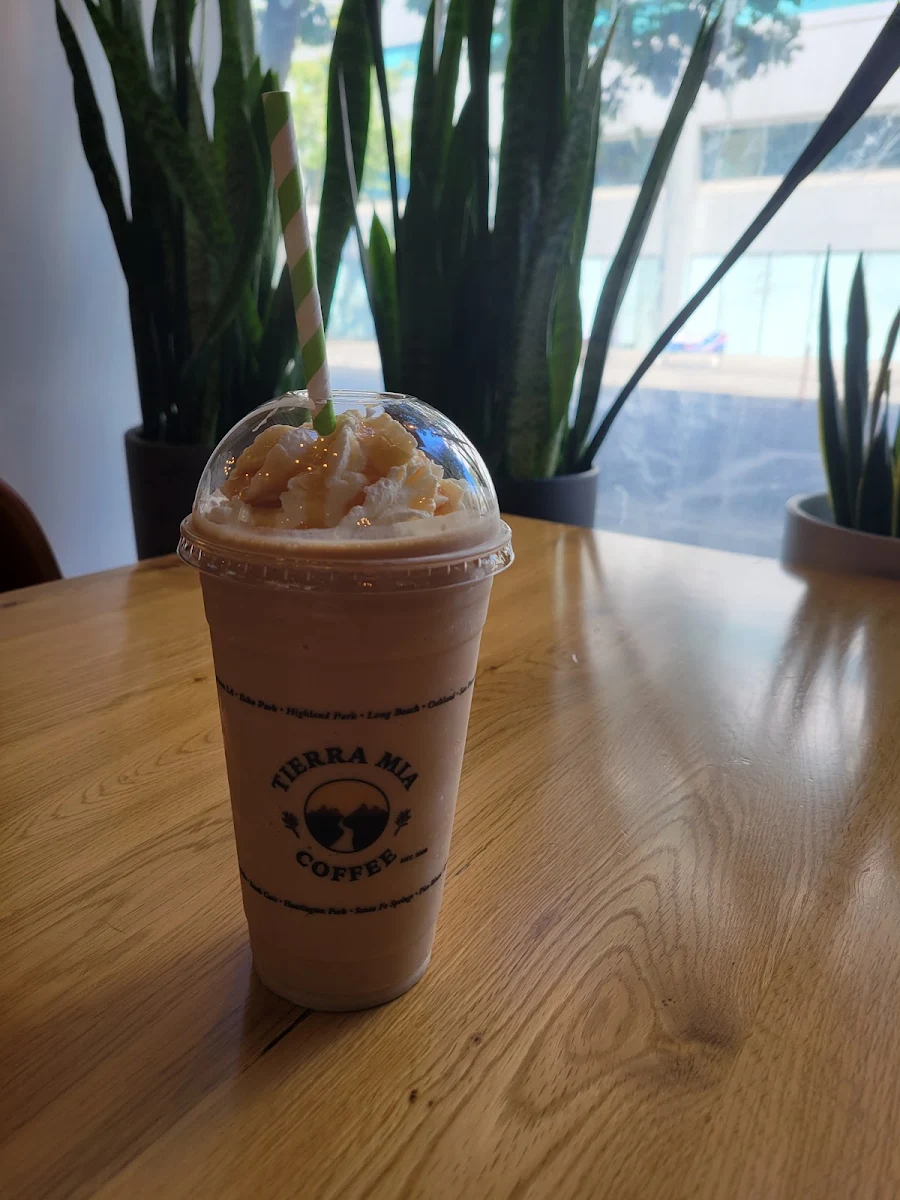Blended Carmel Frappuccino