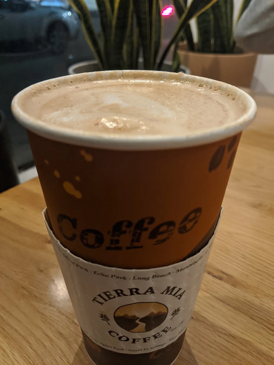 Coco Loco Latte