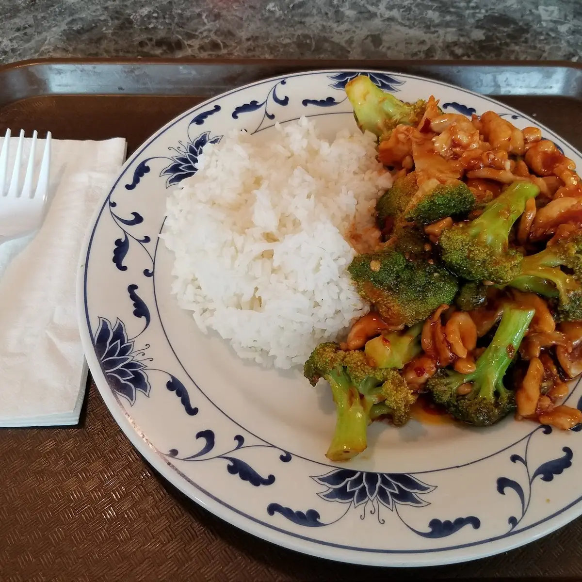 Chicken Broccoli Garlic Sauce