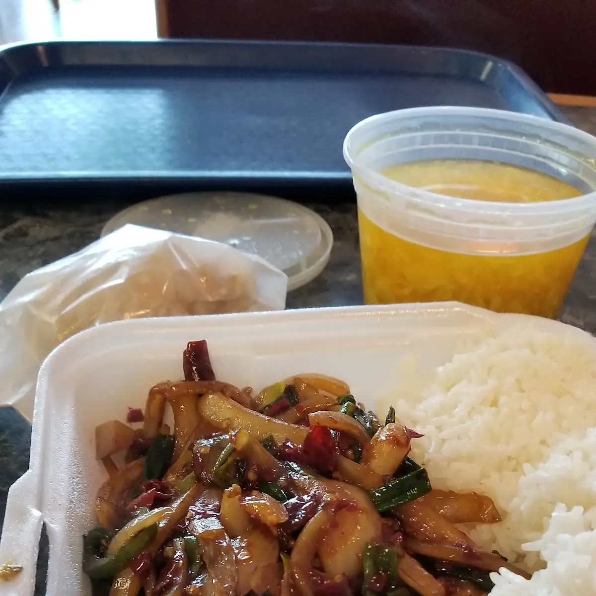 Mongolian Shrimp