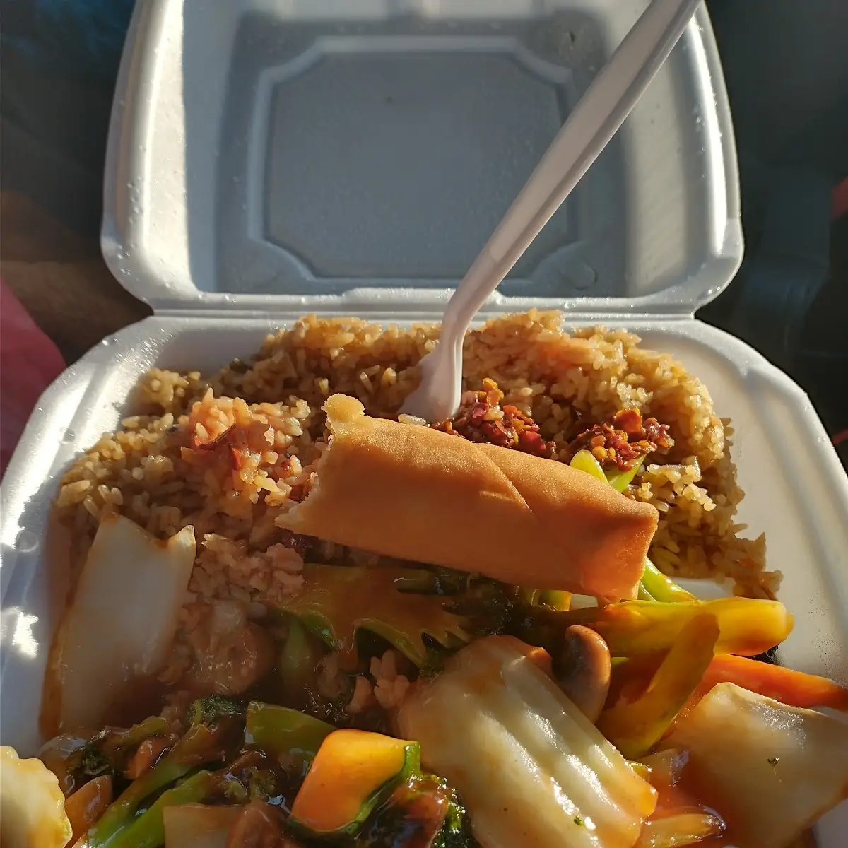 Vegetable Fried Rice