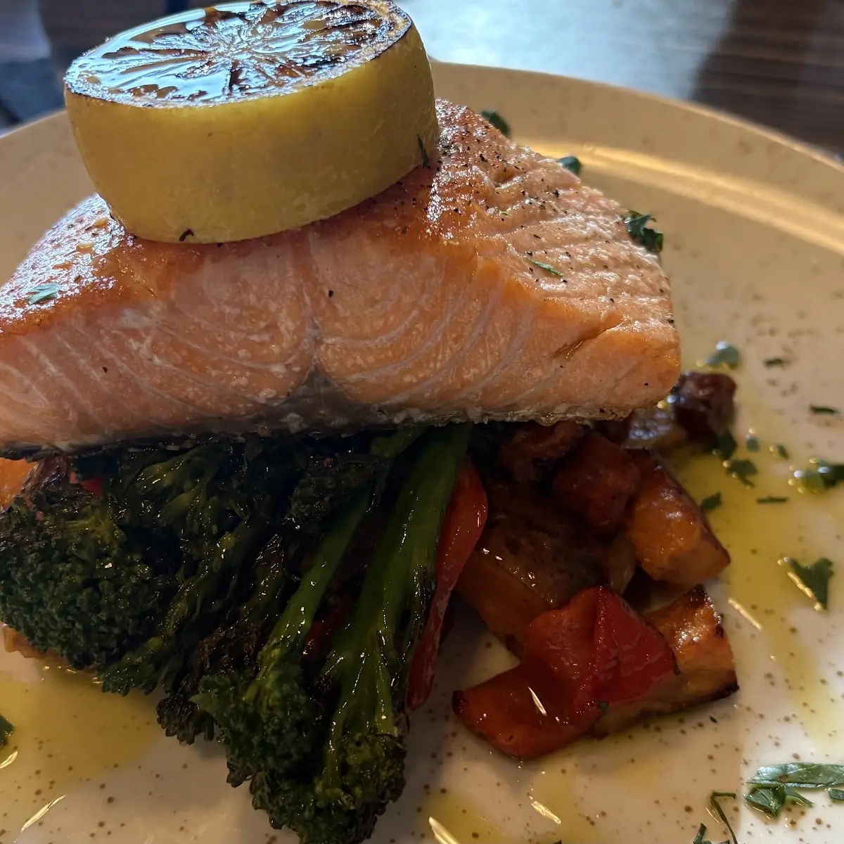 Grilled Salmon