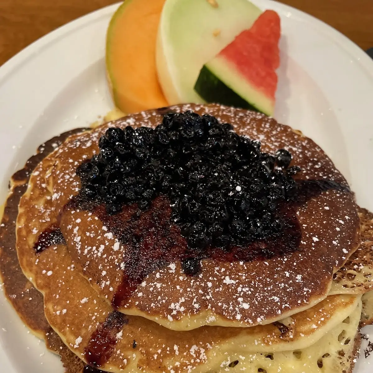 Lemon Ricotta Pancakes