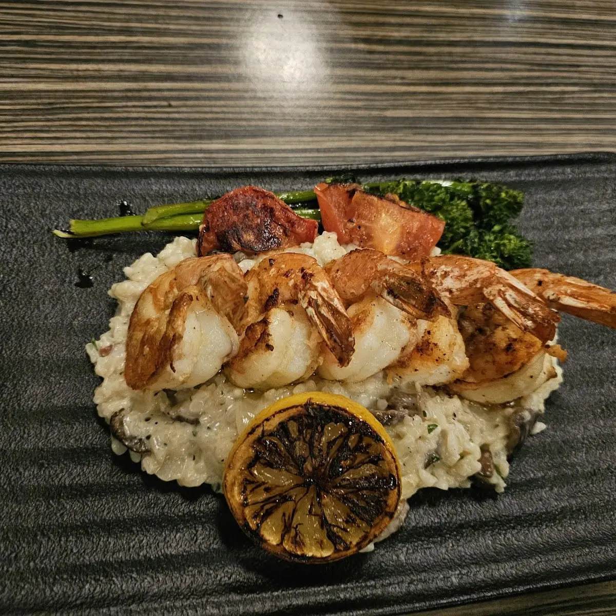 Pan Roasted Jumbo Sea Scallops & Shrimp