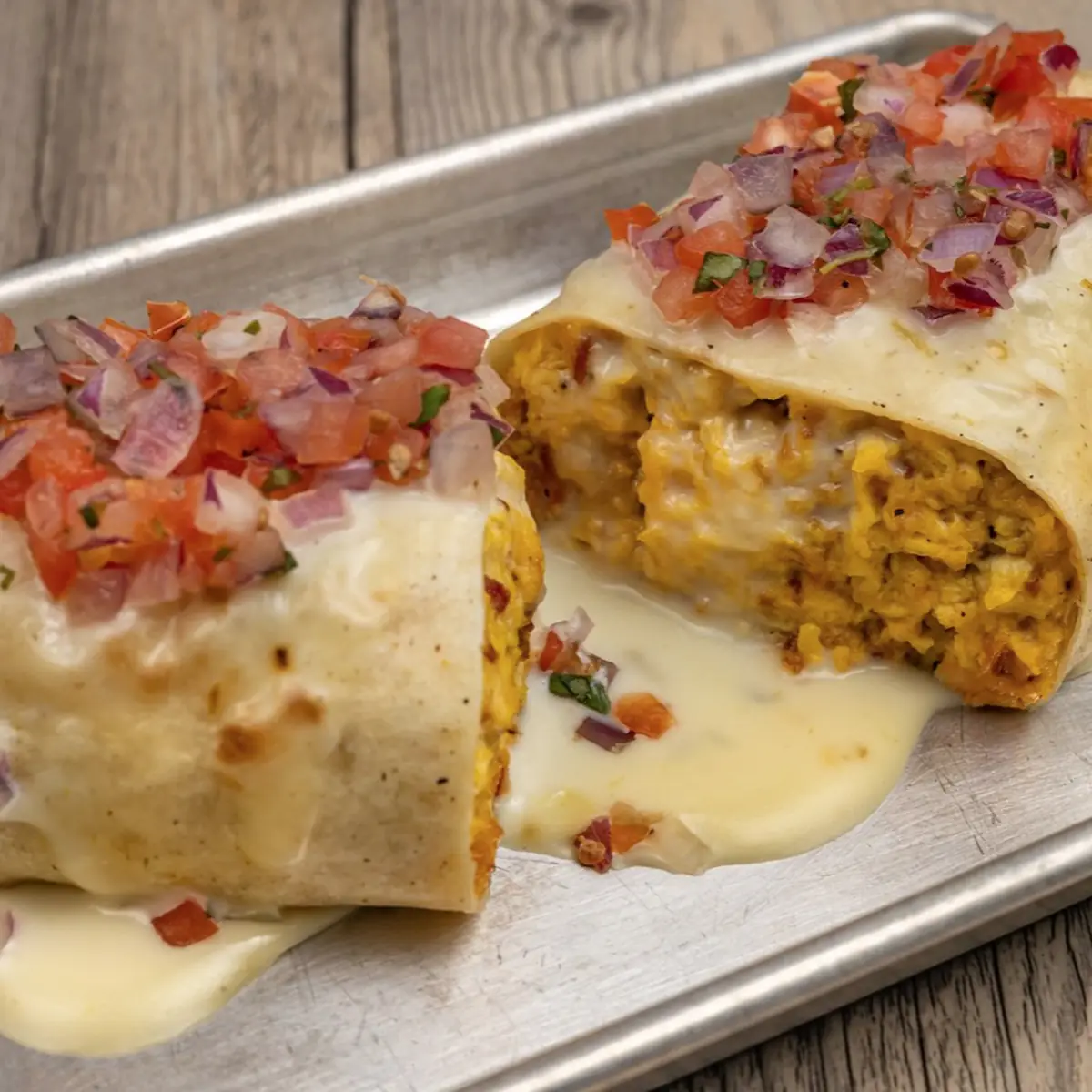 Morning Glory Burrito