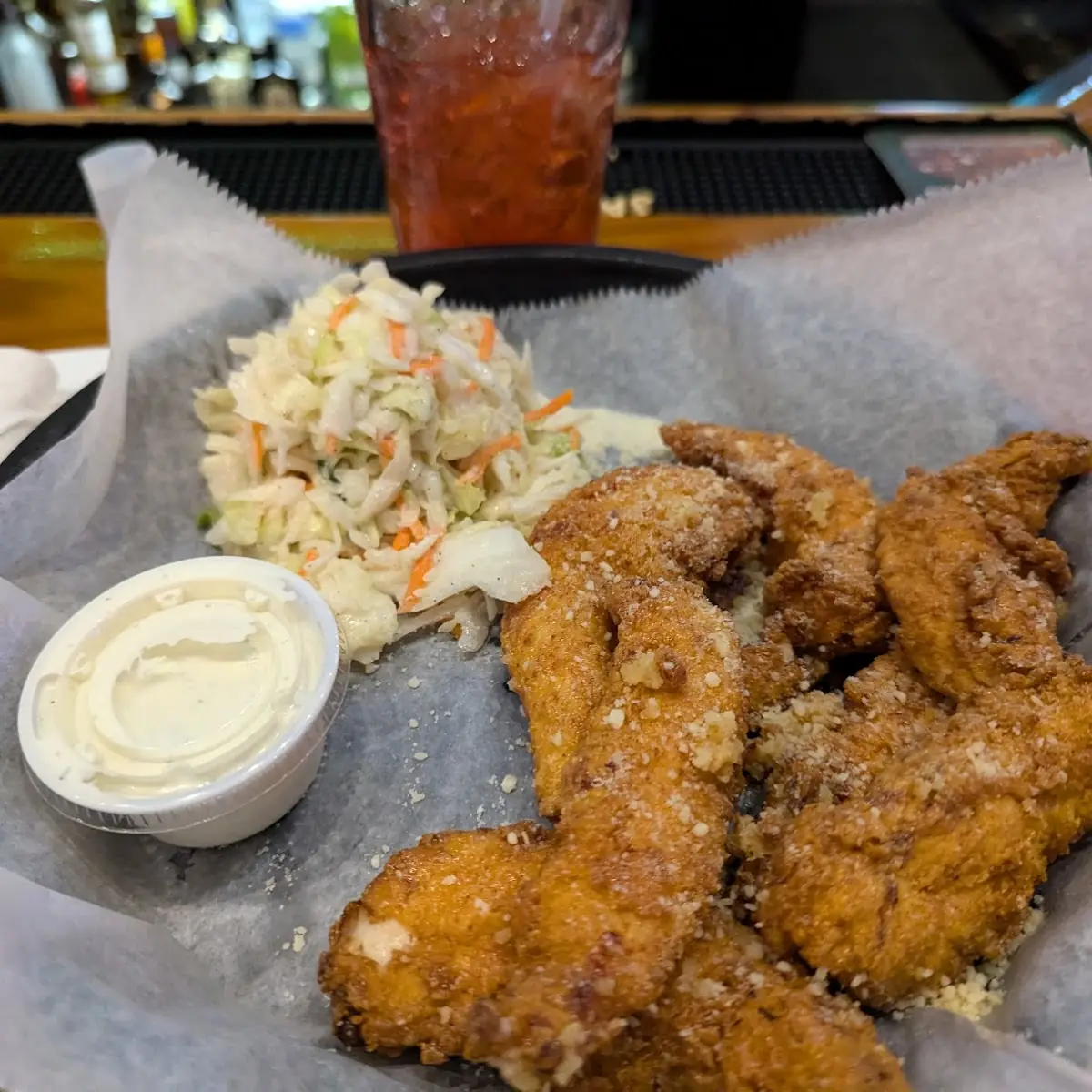 Garlic Parmesan Wings