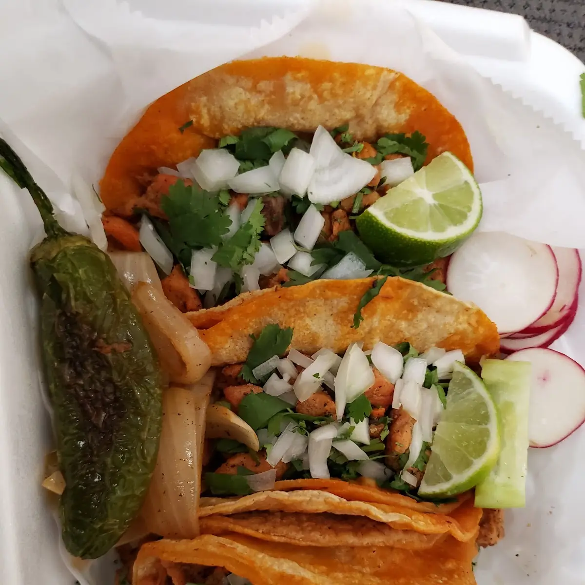 Chicken Tacos