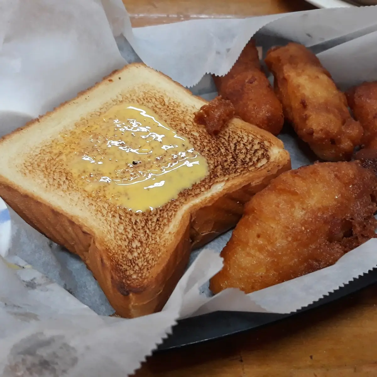 Texas Toast Hush Puppies