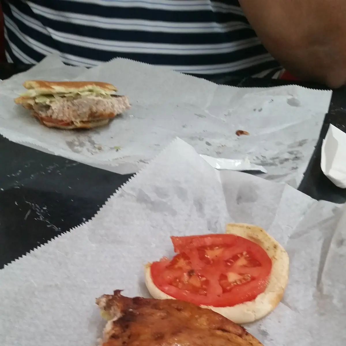 My Pork Chop Sandwich