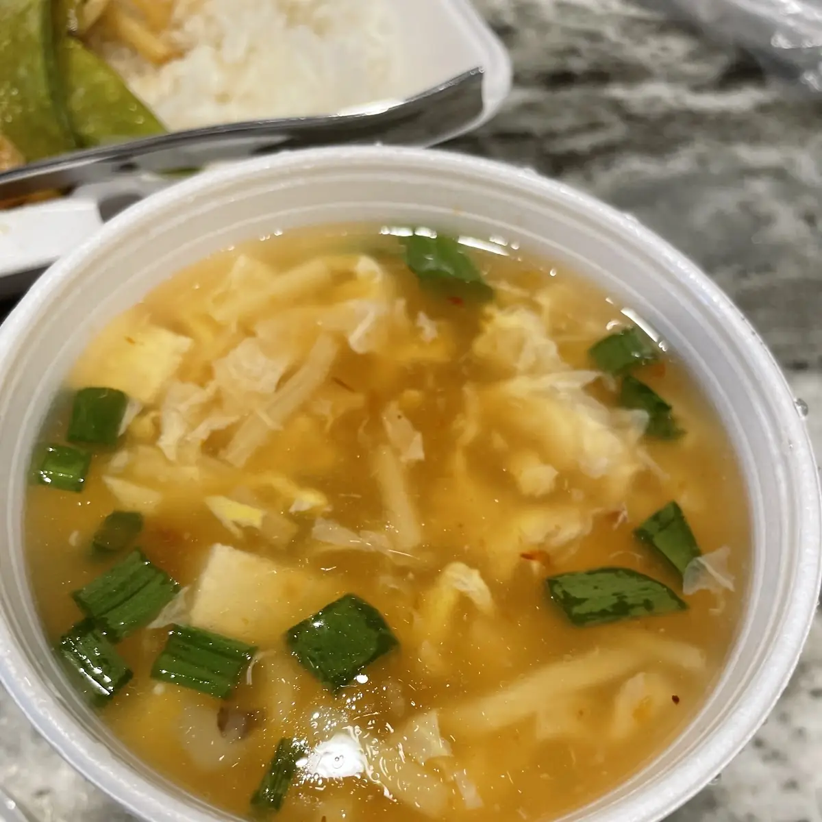 Hot & Sour Soup L