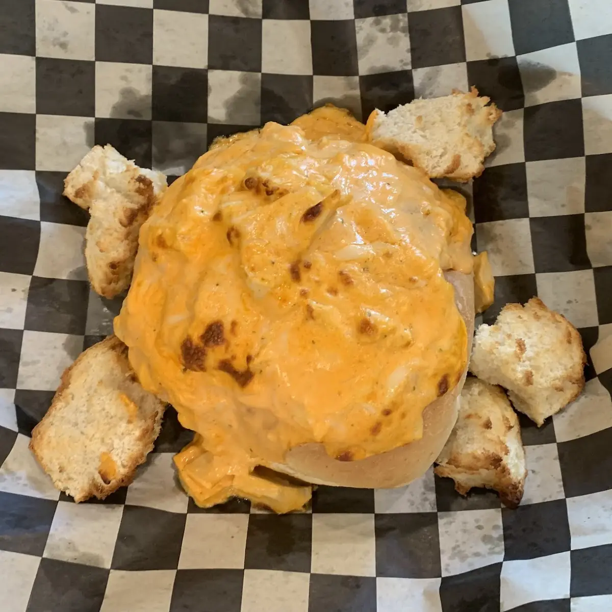 Buffalo Chicken Dip