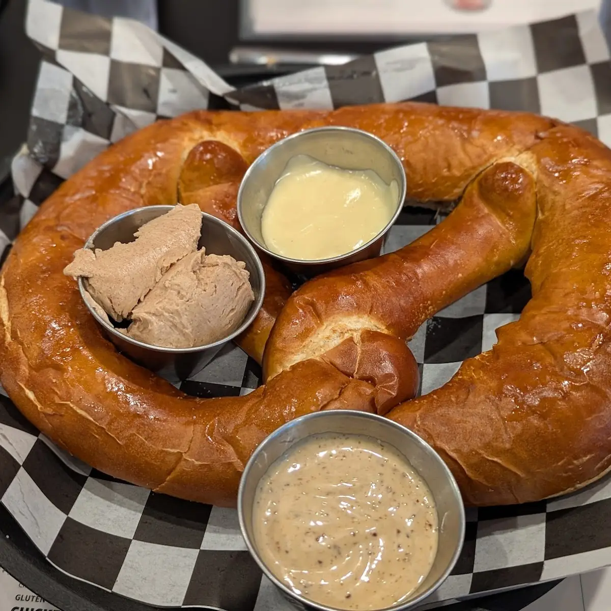 Giant Pretzel