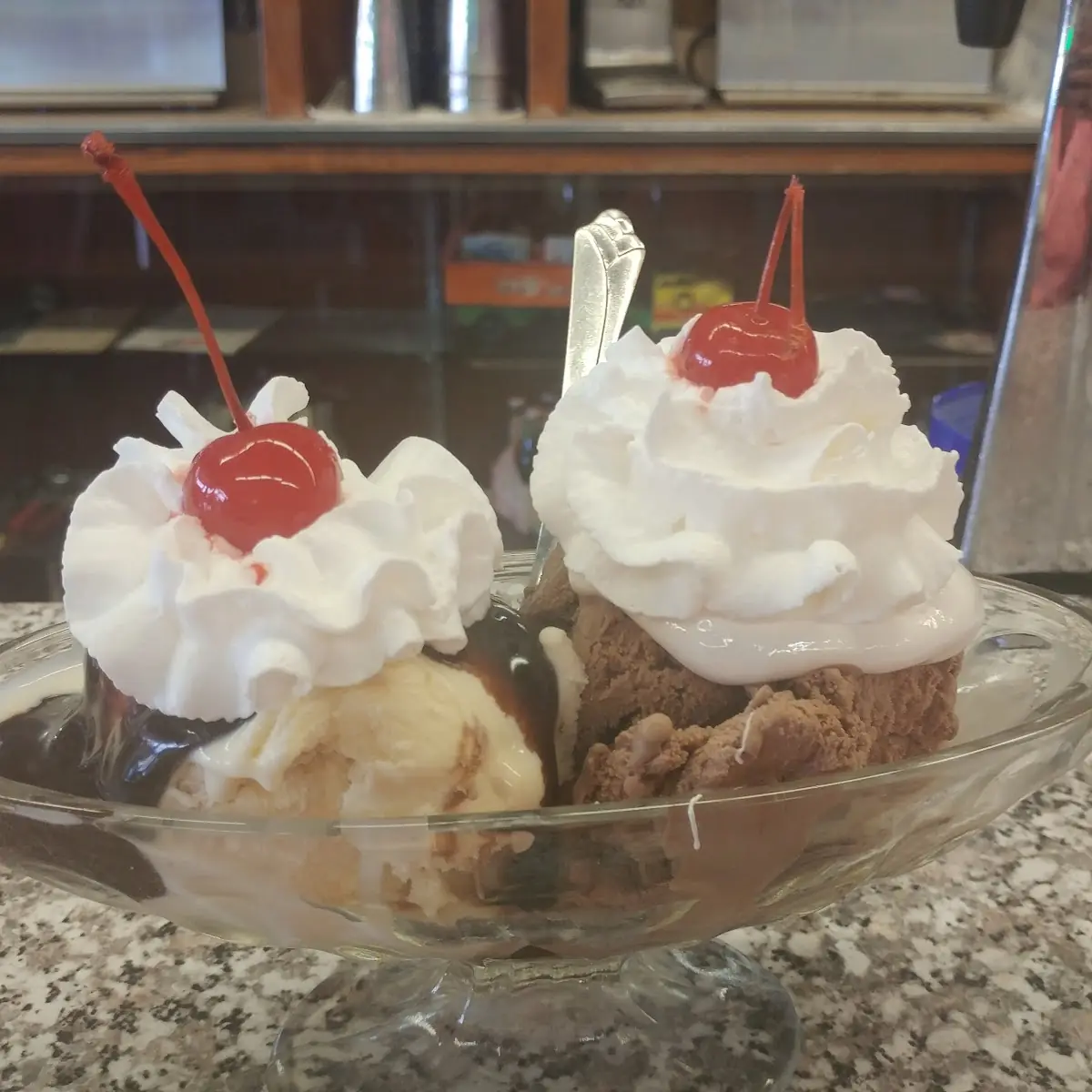 Hot Fudge Split