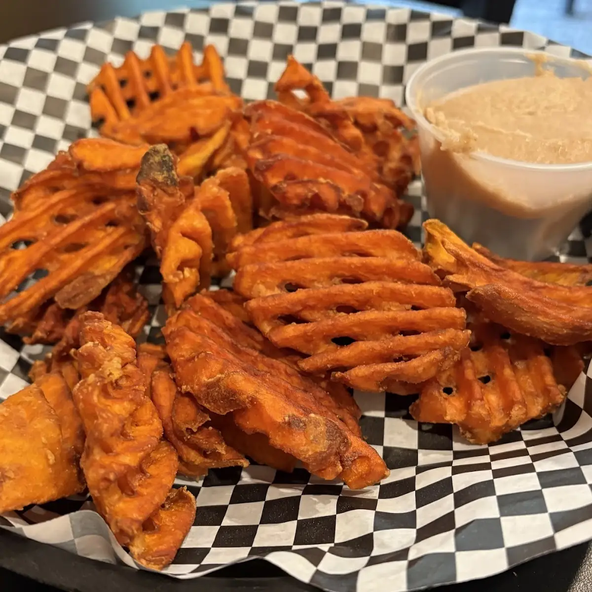 Sweet Potato Waffle Fries - Side