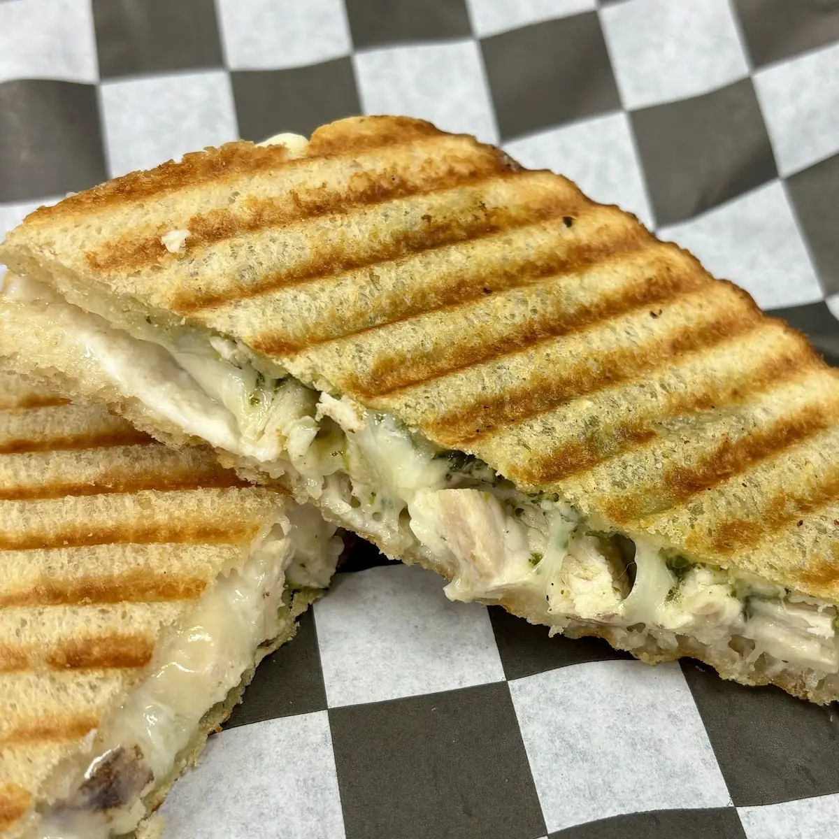 The Chicken Pesto Panini