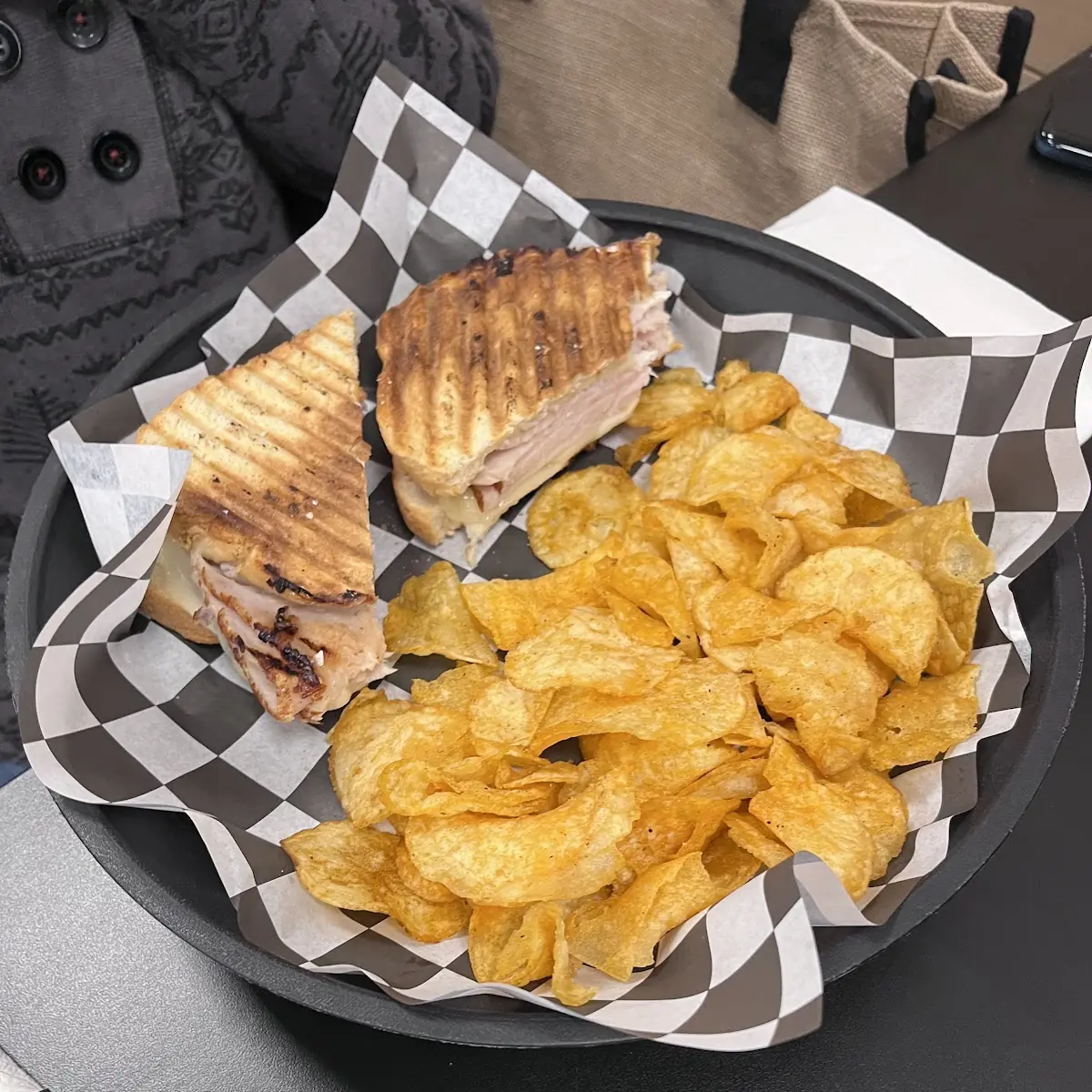 Turkey Sandwich with Cheese