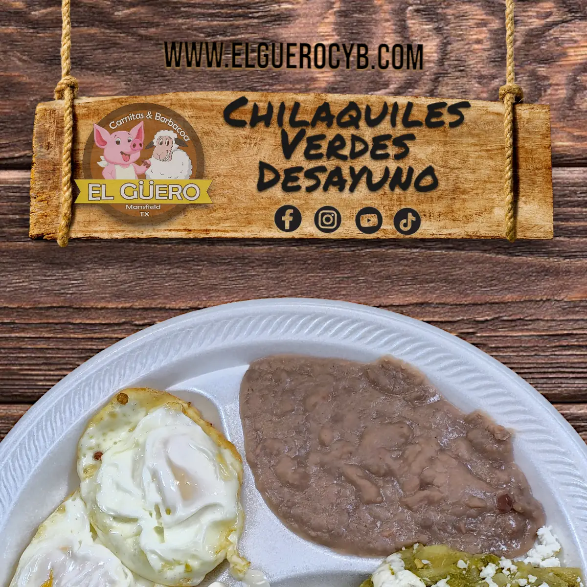 Chilaquiles Verdes