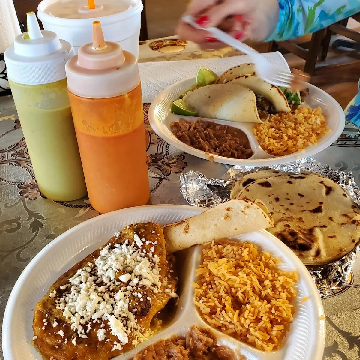 Chili Relleno Plate