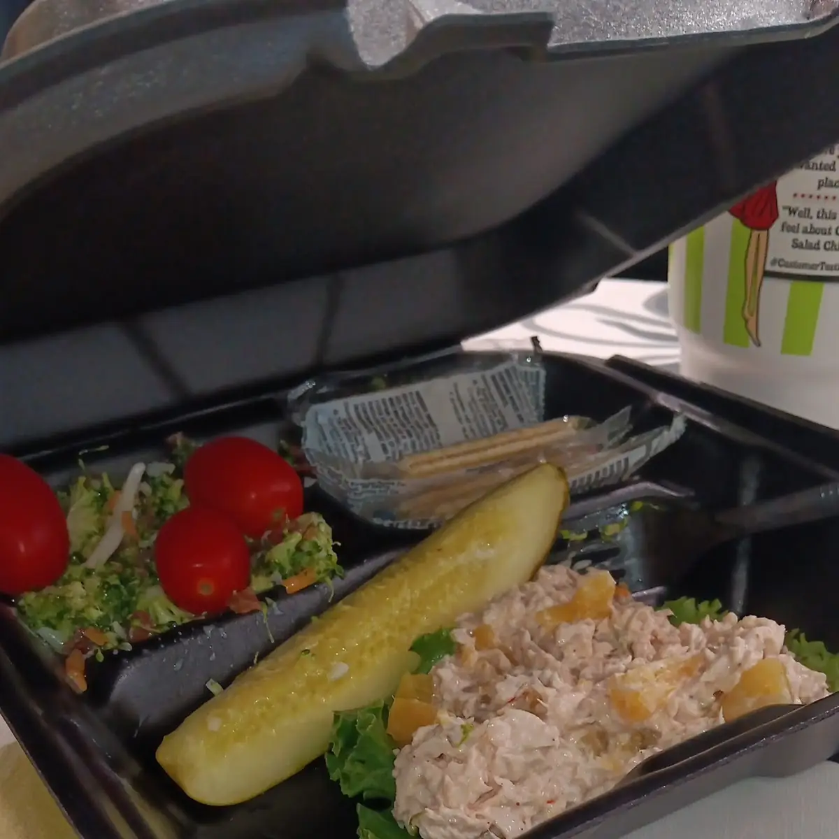 Hawaiians BBQ Chicken Salad